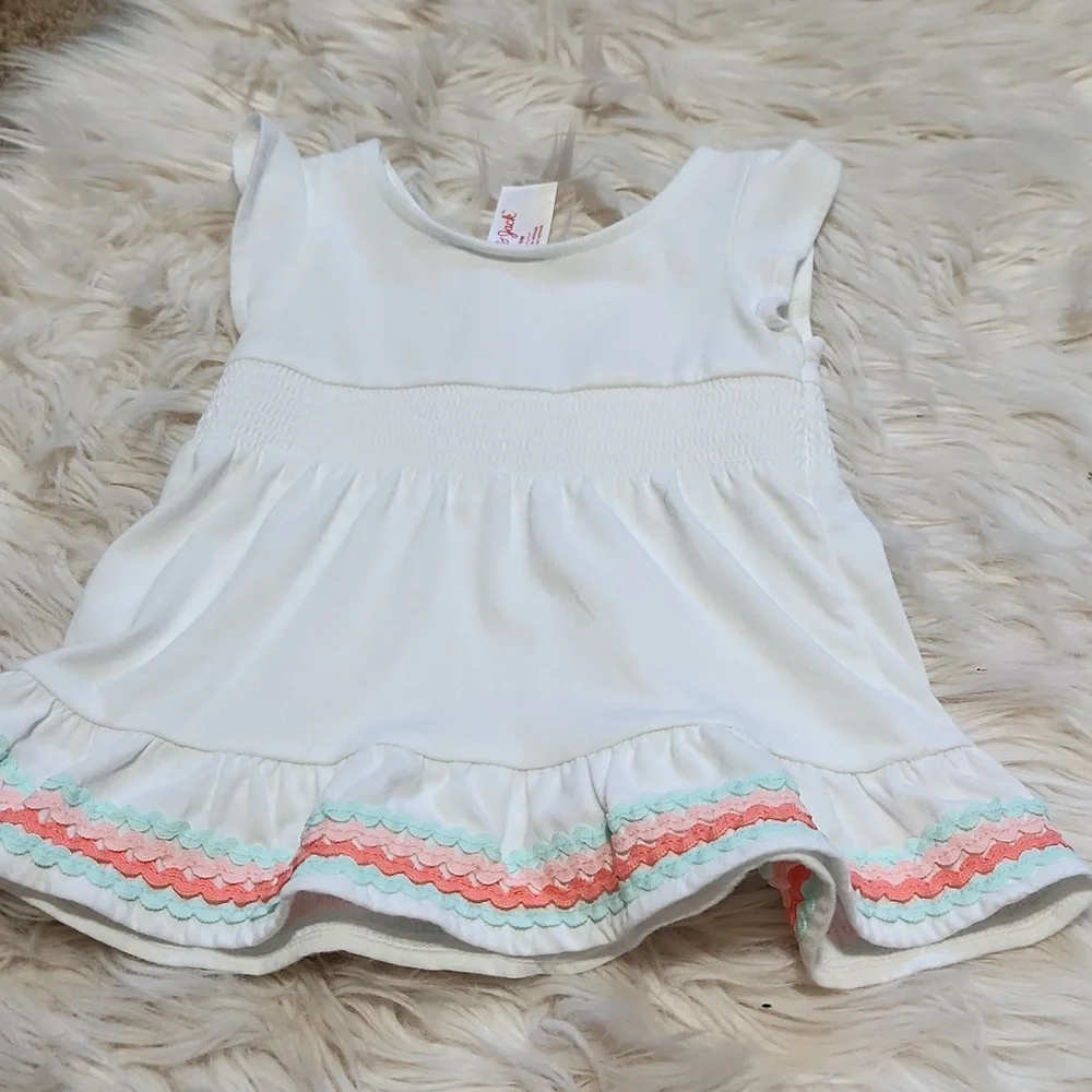 Cat & Jack tunic top- 9 months